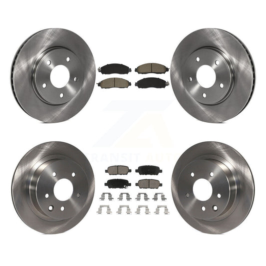 Disc Rotors and Ceramic Brake Pads Kit-K8C-103397
