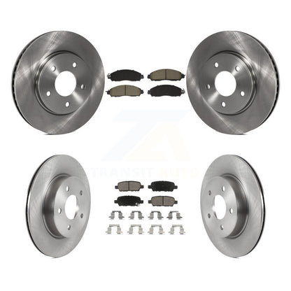 Disc Rotors and Ceramic Brake Pads Kit-K8C-103398