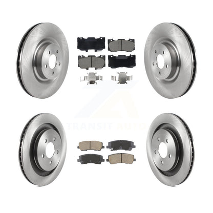 Disc Rotors and Ceramic Brake Pads Kit-K8C-103405 - Kit.bestparts.ca