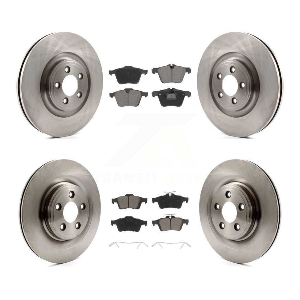 disc rotors and ceramic brake pads-k8c-103407 - Kit.bestparts.ca