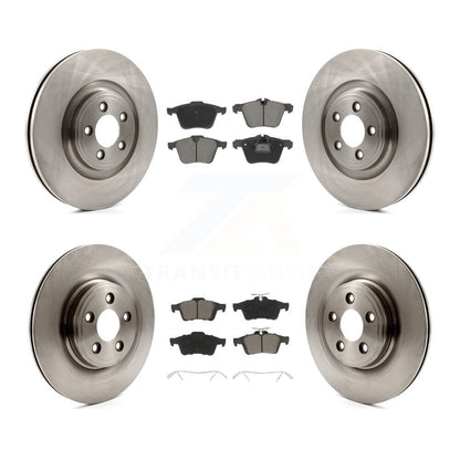 disc rotors and ceramic brake pads-k8c-103407 - Kit.bestparts.ca