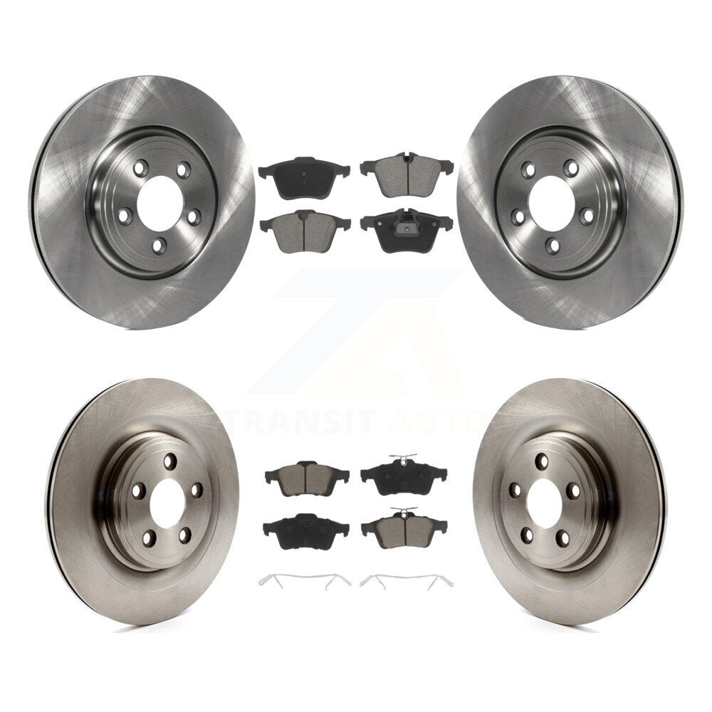 disc rotors and ceramic brake pads-k8c-103408 - Kit.bestparts.ca Kit.bestparts.ca