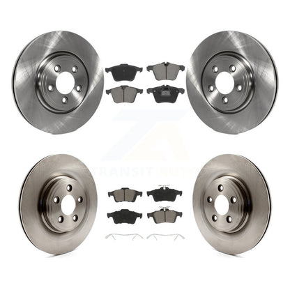 disc rotors and ceramic brake pads-k8c-103408 - Kit.bestparts.ca