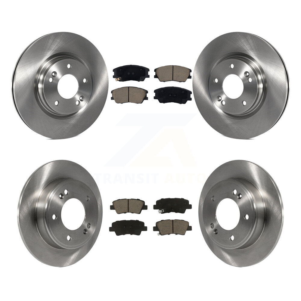 Disc Rotors and Ceramic Brake Pads Kit-K8C-103409 - Kit.bestparts.ca
