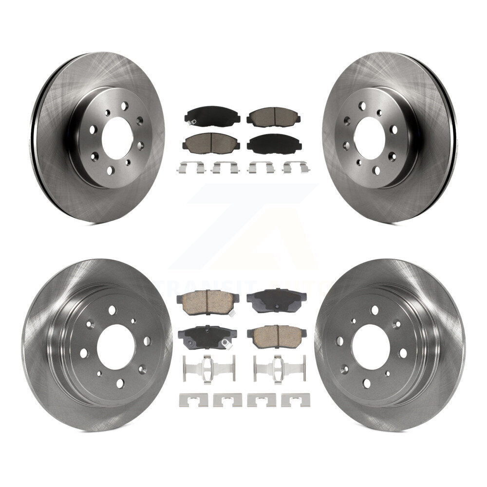 disc rotors and ceramic brake pads-k8c-103412 - Kit.bestparts.ca
