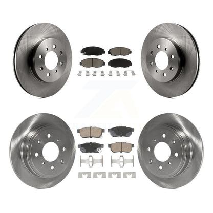 disc rotors and ceramic brake pads-k8c-103412 - Kit.bestparts.ca