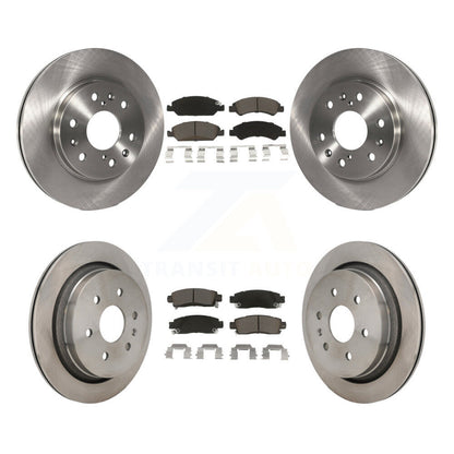 Disc Rotors and Ceramic Brake Pads Kit-K8C-103413 - Kit.bestparts.ca