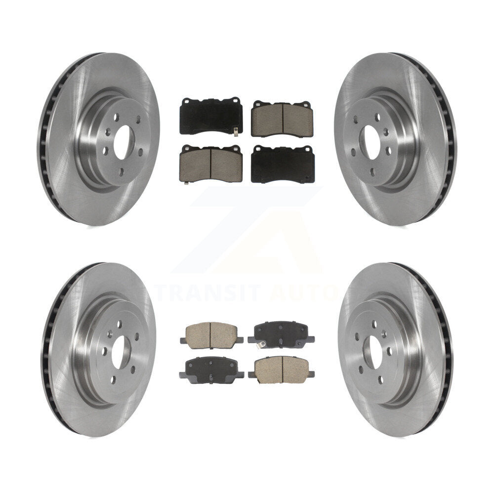 Disc Rotors and Ceramic Brake Pads Kit-K8C-103415 - Kit.bestparts.ca Kit.bestparts.ca