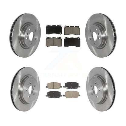 Disc Rotors and Ceramic Brake Pads Kit-K8C-103415 - Kit.bestparts.ca