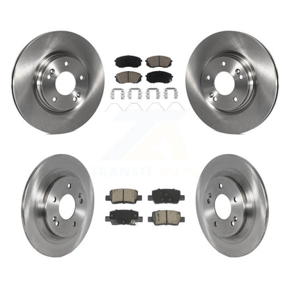 Disc Rotors and Ceramic Brake Pads Kit-K8C-103417 - Kit.bestparts.ca