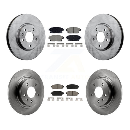 Disc Rotors and Ceramic Brake Pads Kit-K8C-103420 - Kit.bestparts.ca