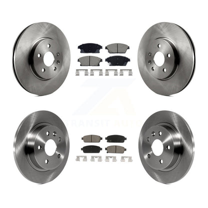 Disc Rotors and Ceramic Brake Pads Kit-K8C-103421 - Kit.bestparts.ca