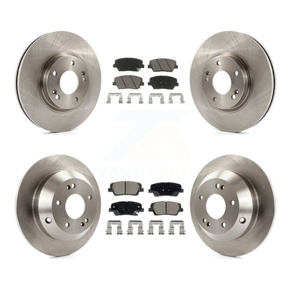 Disc Rotors and Ceramic Brake Pads Kit-K8C-103422 - Kit.bestparts.ca