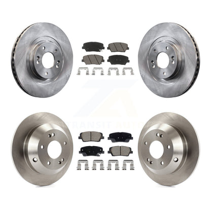 Disc Rotors and Ceramic Brake Pads Kit-K8C-103423 - Kit.bestparts.ca