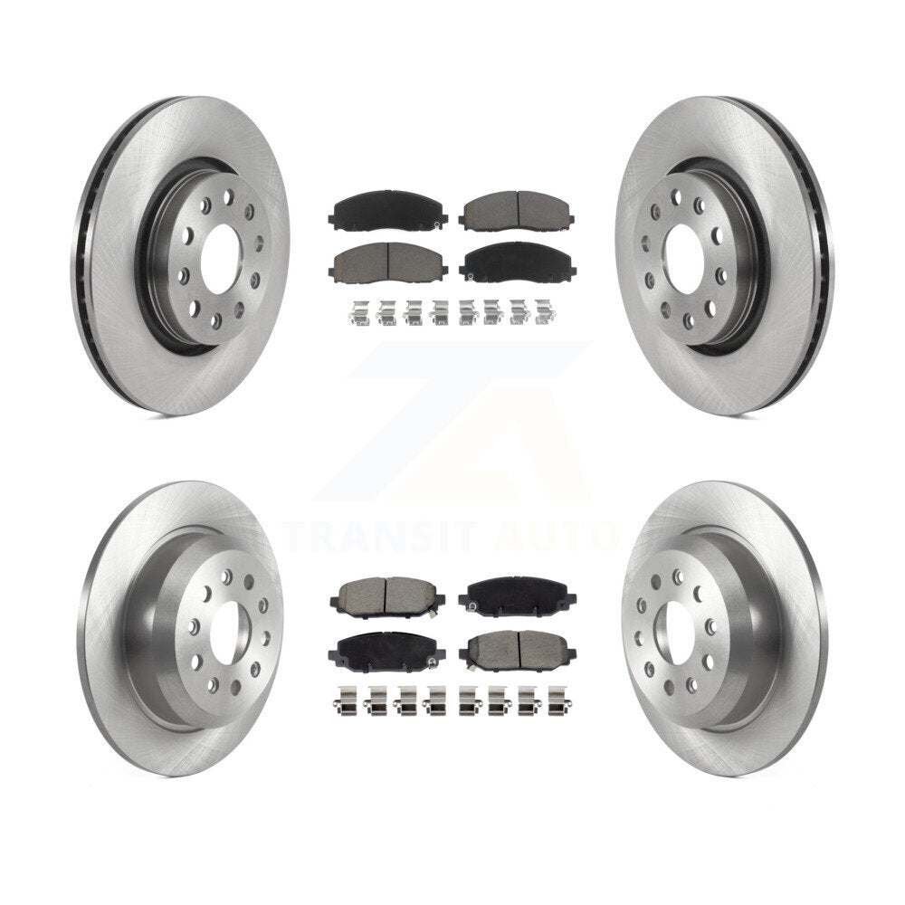 disc rotors and ceramic brake pads-k8c-103425 - Kit.bestparts.ca Kit.bestparts.ca