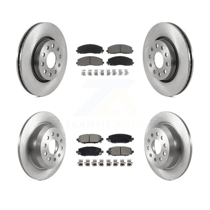 disc rotors and ceramic brake pads-k8c-103425 - Kit.bestparts.ca