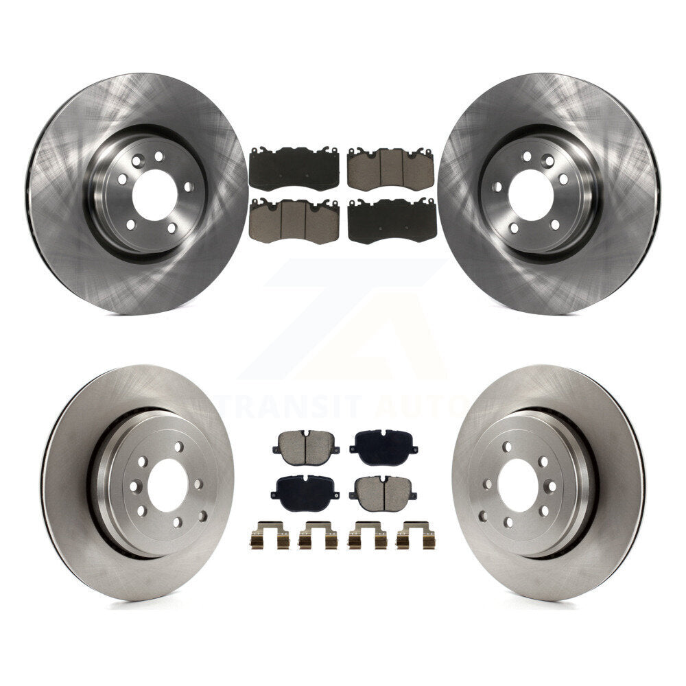 Disc Rotors and Ceramic Brake Pads Kit-K8C-103426 - Kit.bestparts.ca Kit.bestparts.ca