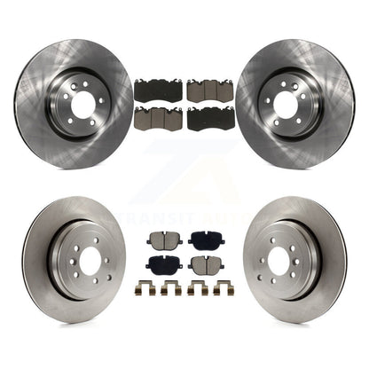 Disc Rotors and Ceramic Brake Pads Kit-K8C-103426 - Kit.bestparts.ca