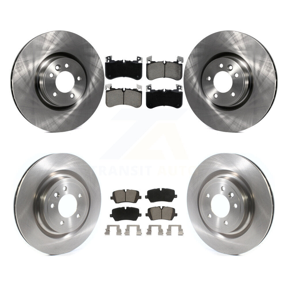 Disc Rotors and Ceramic Brake Pads Kit-K8C-103427 - Kit.bestparts.ca