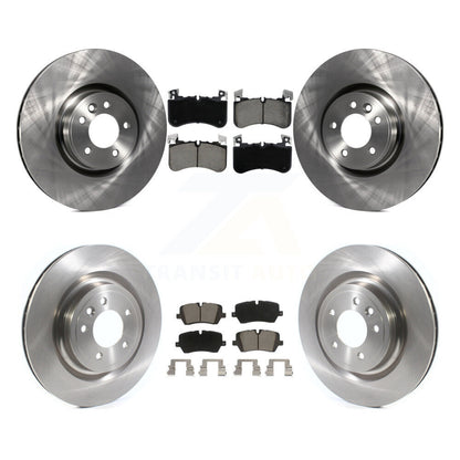 Disc Rotors and Ceramic Brake Pads Kit-K8C-103427 - Kit.bestparts.ca
