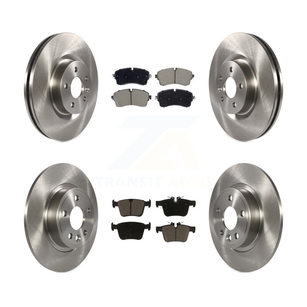 Disc Rotors and Ceramic Brake Pads Kit-K8C-103428 - Kit.bestparts.ca Kit.bestparts.ca