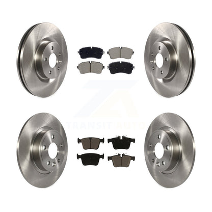 Disc Rotors and Ceramic Brake Pads Kit-K8C-103428 - Kit.bestparts.ca