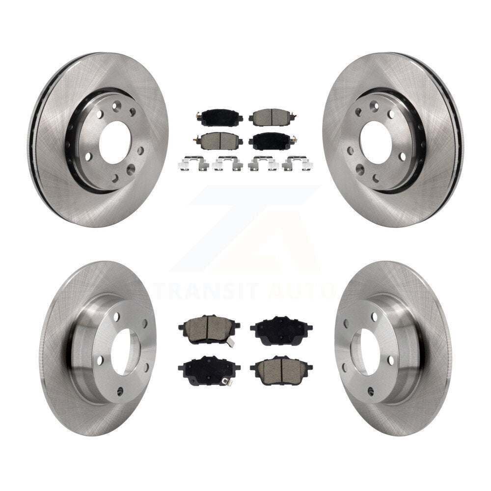 disc rotors and ceramic brake pads-k8c-103433 - Kit.bestparts.ca