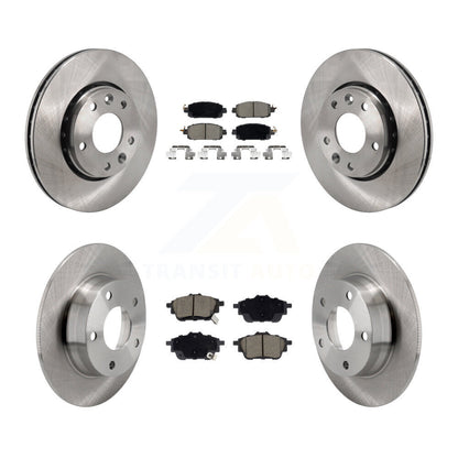 disc rotors and ceramic brake pads-k8c-103433 - Kit.bestparts.ca