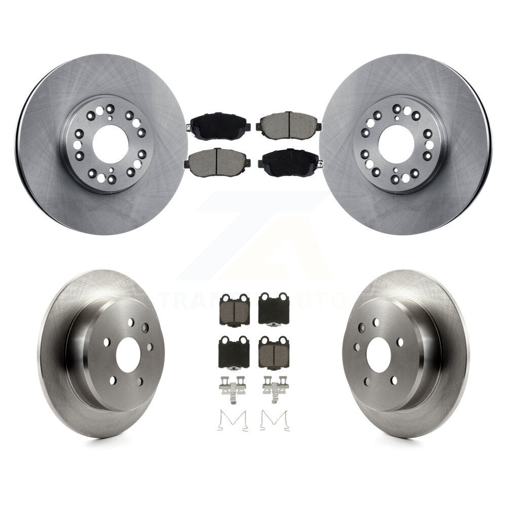Disc Rotors and Ceramic Brake Pads Kit-K8C-103436 - Kit.bestparts.ca Kit.bestparts.ca