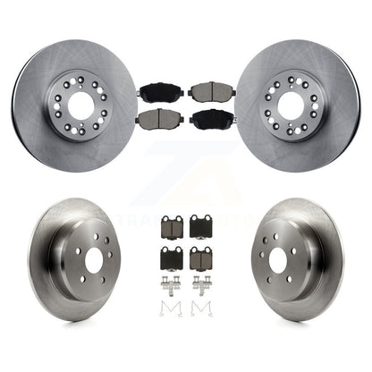 Disc Rotors and Ceramic Brake Pads Kit-K8C-103436 - Kit.bestparts.ca