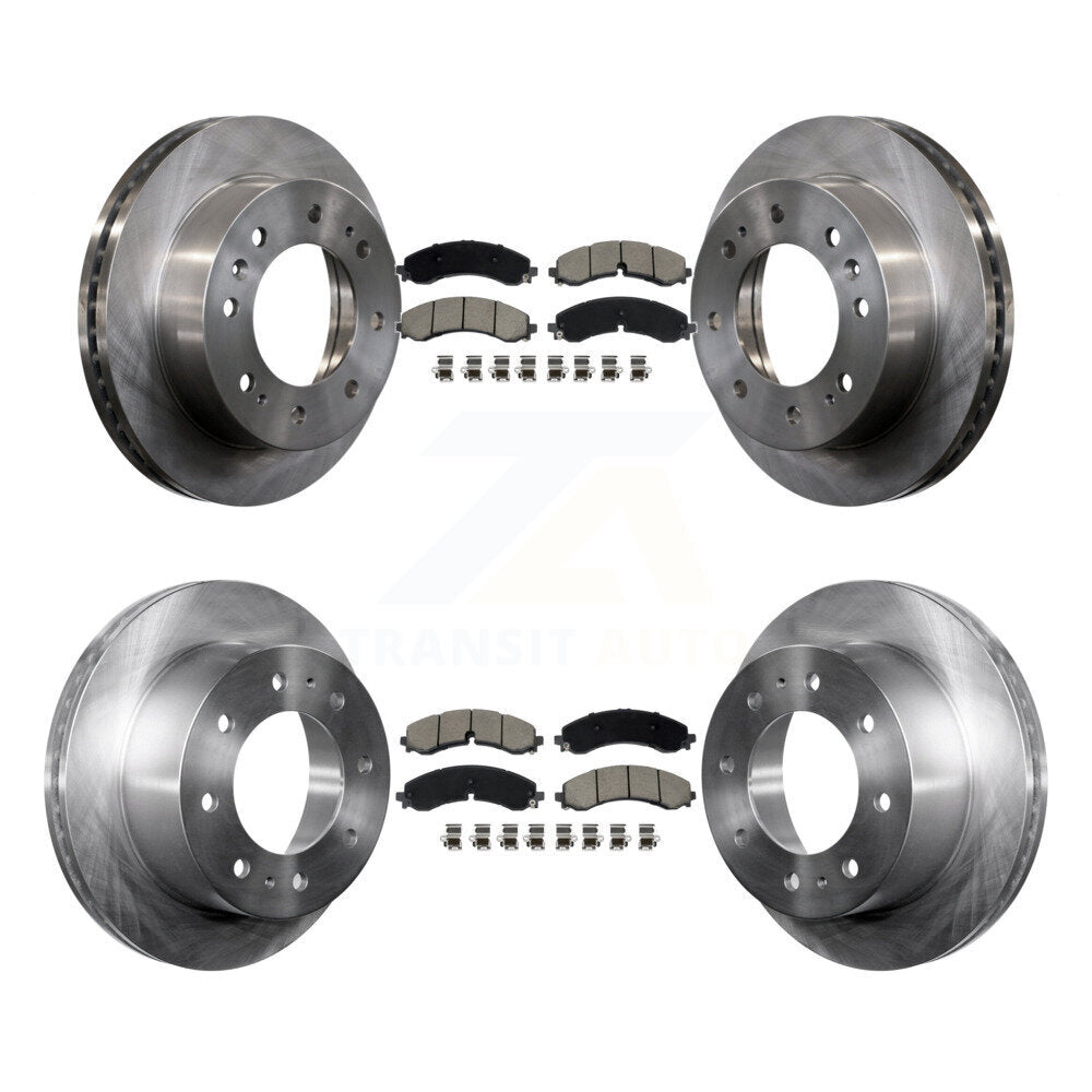 Disc Rotors and Ceramic Brake Pads Kit-K8C-103437 - Kit.bestparts.ca