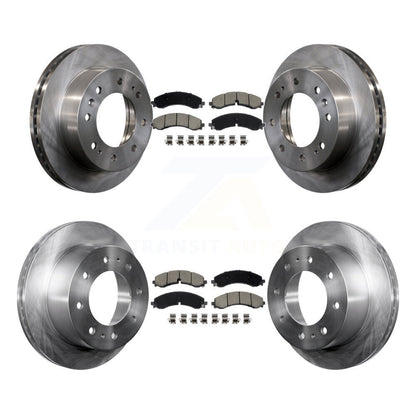 Disc Rotors and Ceramic Brake Pads Kit-K8C-103437 - Kit.bestparts.ca