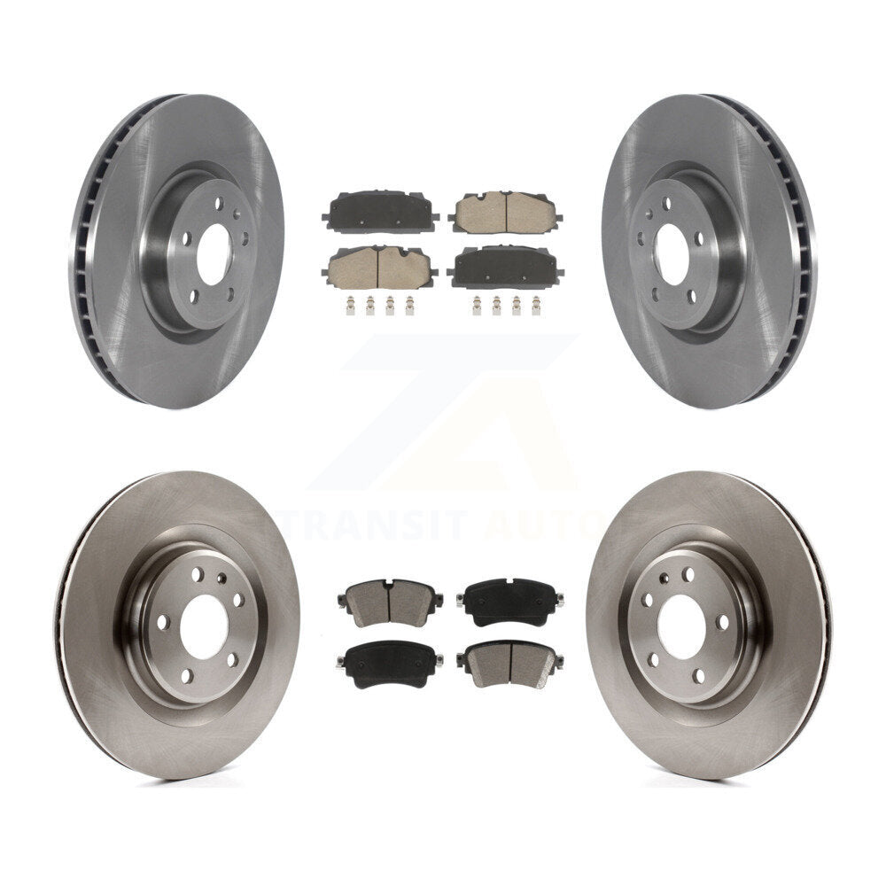 disc rotors and ceramic brake pads-k8c-103439 - Kit.bestparts.ca
