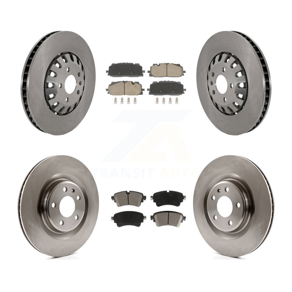 disc rotors and ceramic brake pads-k8c-103440 - Kit.bestparts.ca Kit.bestparts.ca