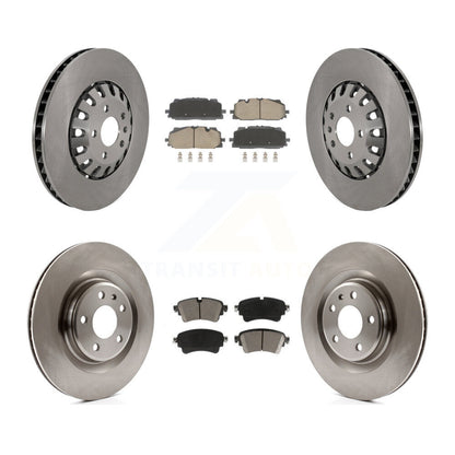 disc rotors and ceramic brake pads-k8c-103440 - Kit.bestparts.ca