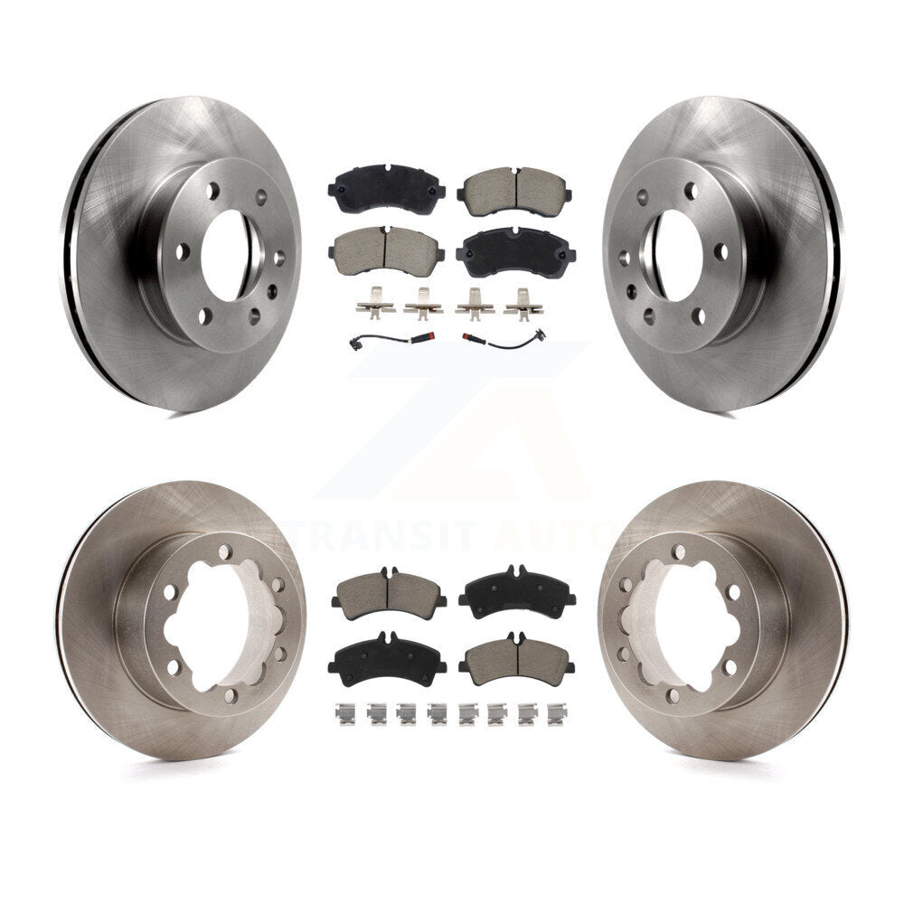 Disc Rotors and Ceramic Brake Pads Kit-K8C-103442 - Kit.bestparts.ca Kit.bestparts.ca