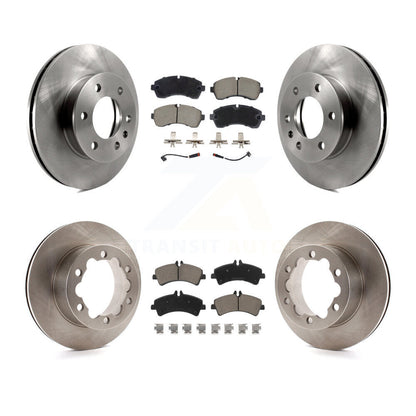 Disc Rotors and Ceramic Brake Pads Kit-K8C-103442 - Kit.bestparts.ca