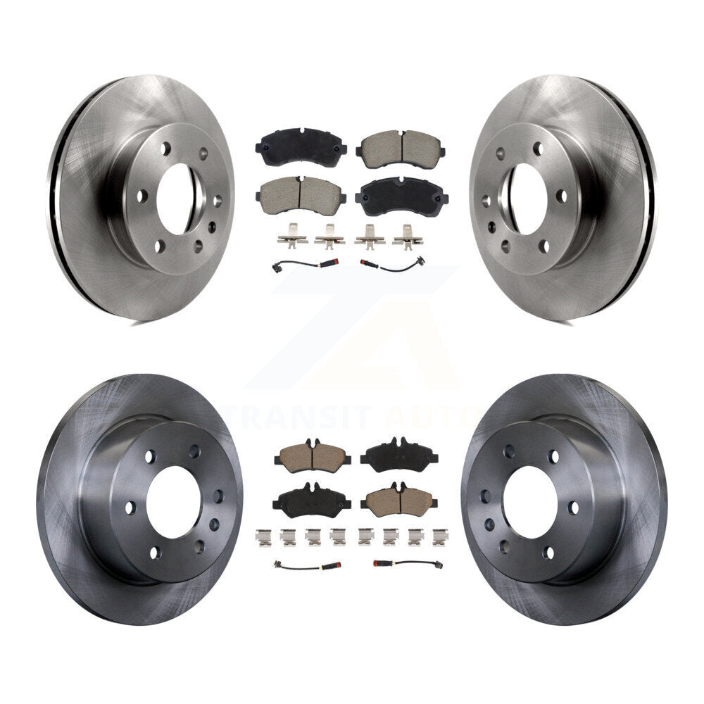Disc Rotors and Ceramic Brake Pads Kit-K8C-103445 - Kit.bestparts.ca Kit.bestparts.ca