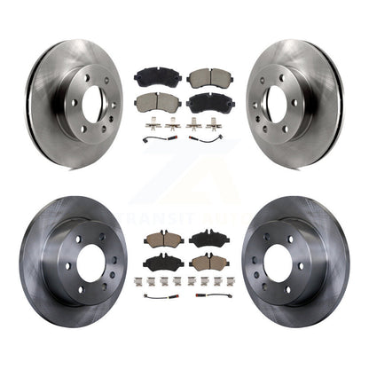 Disc Rotors and Ceramic Brake Pads Kit-K8C-103445 - Kit.bestparts.ca
