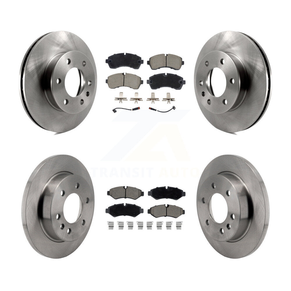 Disc Rotors and Ceramic Brake Pads Kit-K8C-103447 - Kit.bestparts.ca Kit.bestparts.ca