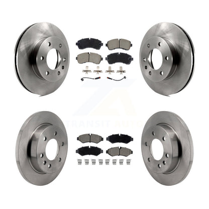 Disc Rotors and Ceramic Brake Pads Kit-K8C-103447 - Kit.bestparts.ca