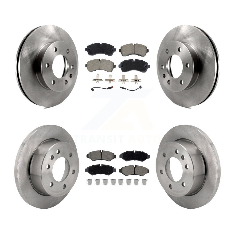 Disc Rotors and Ceramic Brake Pads Kit-K8C-103448 - Kit.bestparts.ca Kit.bestparts.ca