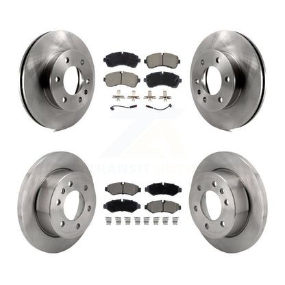 Disc Rotors and Ceramic Brake Pads Kit-K8C-103448 - Kit.bestparts.ca