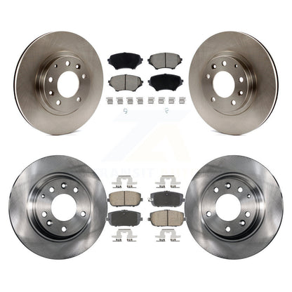 disc rotors and ceramic brake pads-k8c-103449 - Kit.bestparts.ca