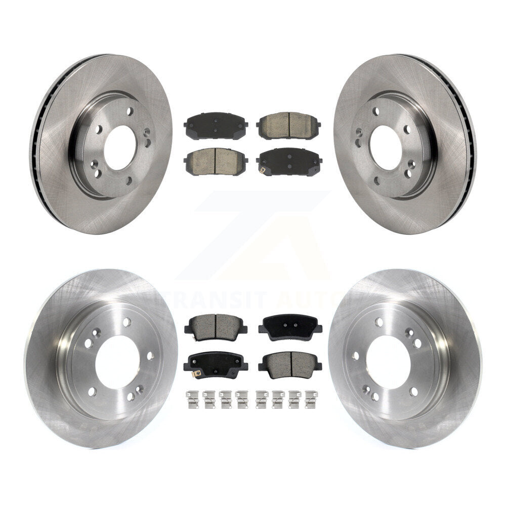 Disc Rotors and Ceramic Brake Pads Kit-K8C-103450 - Kit.bestparts.ca Kit.bestparts.ca