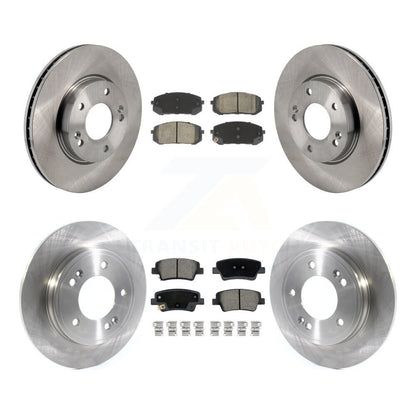Disc Rotors and Ceramic Brake Pads Kit-K8C-103450 - Kit.bestparts.ca