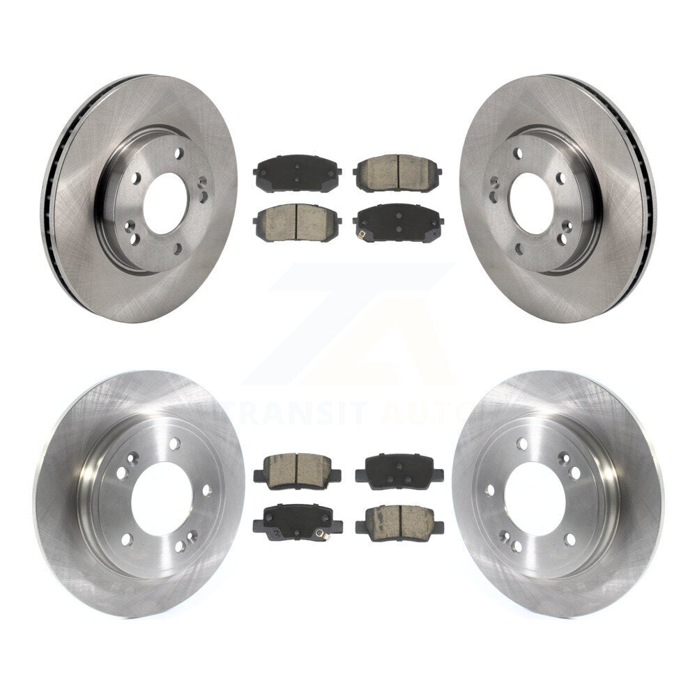 Disc Rotors and Ceramic Brake Pads Kit-K8C-103451 - Kit.bestparts.ca Kit.bestparts.ca