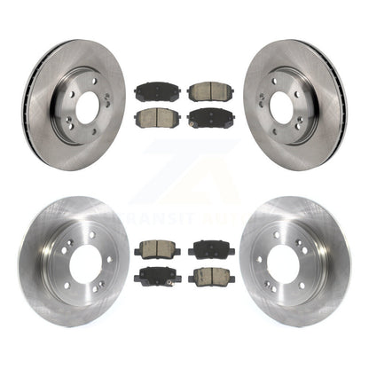 Disc Rotors and Ceramic Brake Pads Kit-K8C-103451 - Kit.bestparts.ca