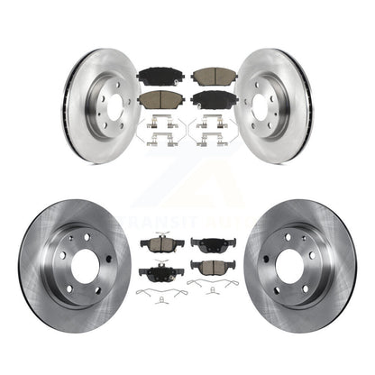 Disc Rotors and Ceramic Brake Pads Kit-K8C-103452 - Kit.bestparts.ca