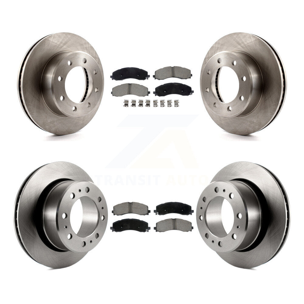 Disc Rotors and Ceramic Brake Pads Kit-K8C-103454 - Kit.bestparts.ca Kit.bestparts.ca